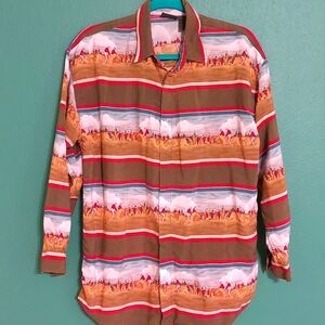 Vintage Liz Claiborn Derby Shirt